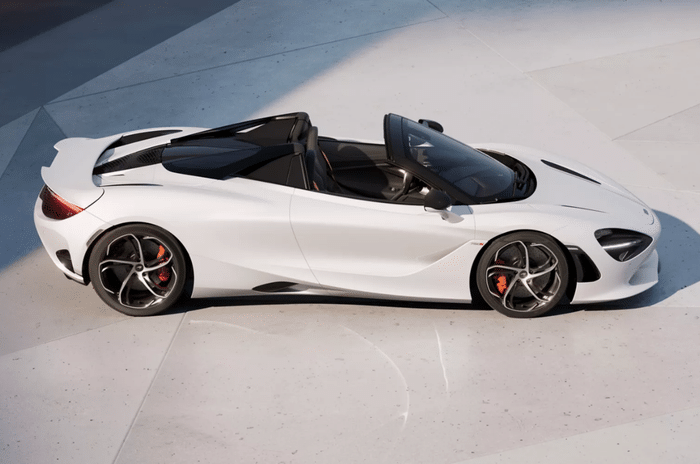 McLaren 750 S Spider